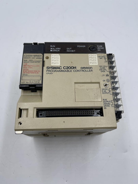 Omron C200H-CPU01-EZ C200HCPU01EZ