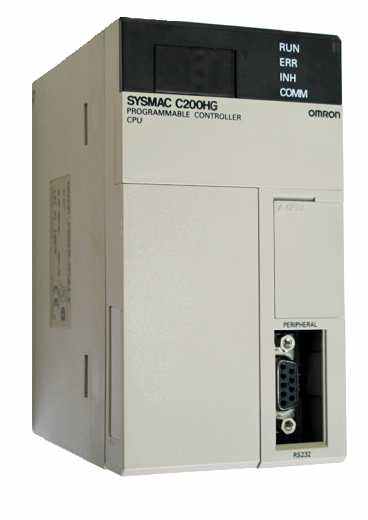 Omron C200HG-CPU43-E 16K CPU W/RS232 880 I/O PLC MODULE C200HGCPU43E
