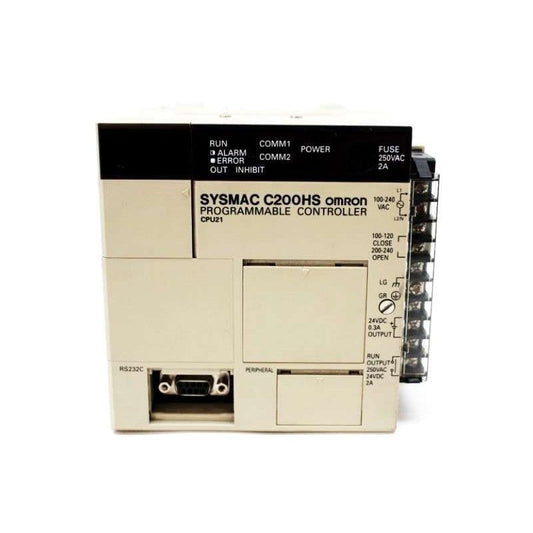 Omron C200HS-CPU21-E SYSMATIC CPU UNIT PLC MODULE C200HSCPU21E