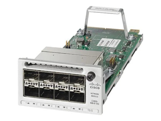 Cisco C3850-NM-2-40G Network Module 2x 40 Gigabit Ethernet QSFP+ Ports C3850NM240G