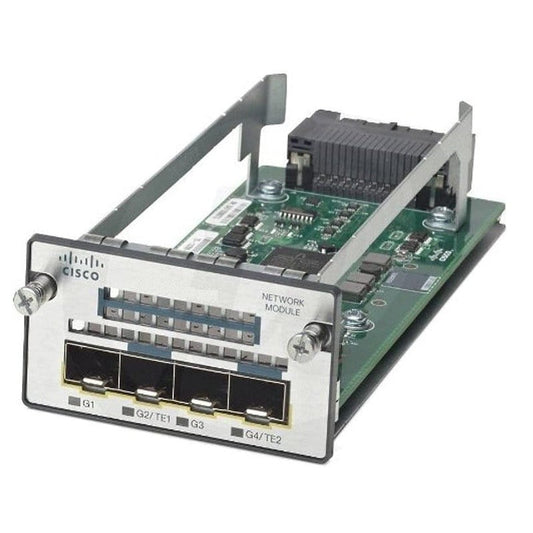 Cisco C3850-NM-4-10G 4 Port Network Exp.Module for 3850 C3850NM410G