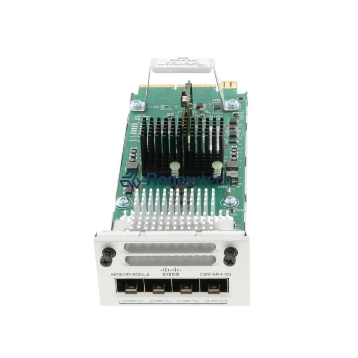 Cisco 3850-NM-4-10G Cisco 3850 4-Port 10 Gig Eth Modules 3850NM410G