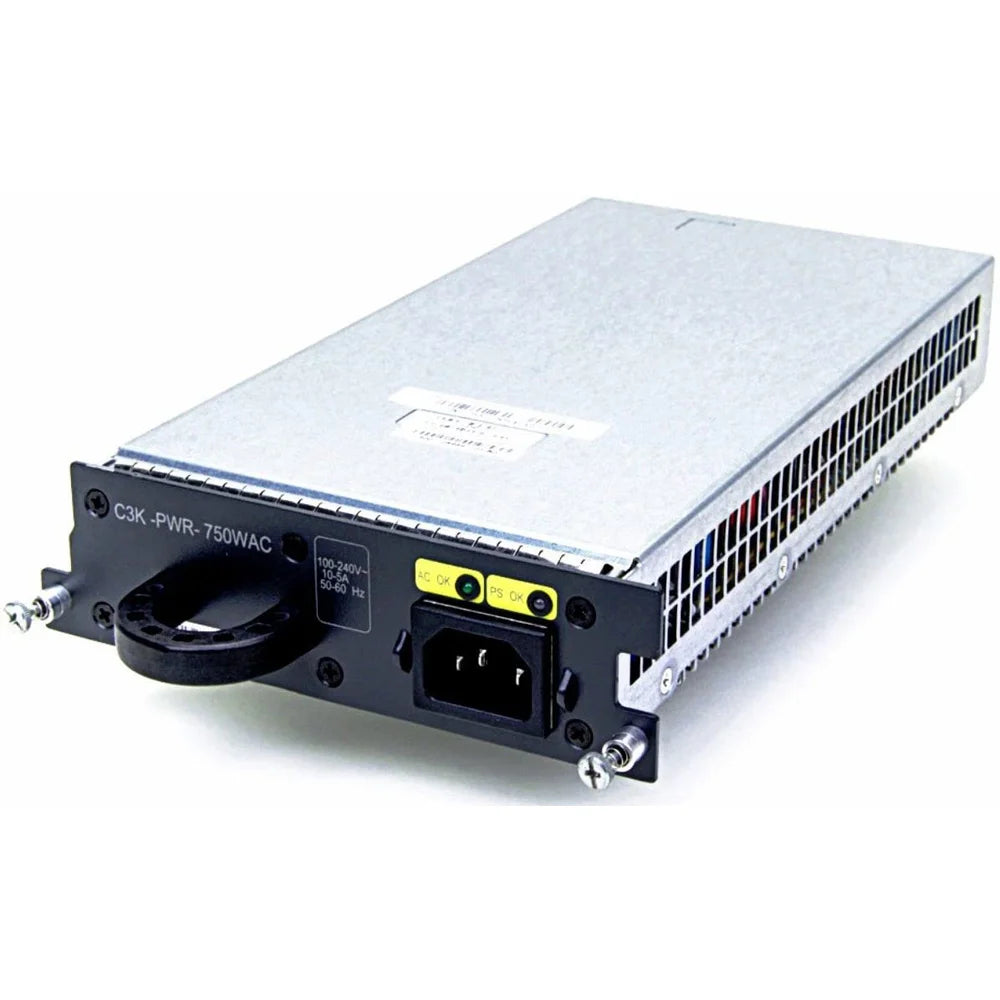 Cisco C3K-PWR-750WAC Power Supply for Catalyst 3750-E/3560-E C3KPWR750WAC