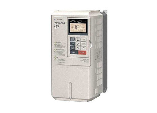 Yaskawa CIMR-G7A23P7 General Purpose Varispeed G7 Inverter 3PH 200V 3.7KW CIMRG7A23P7
