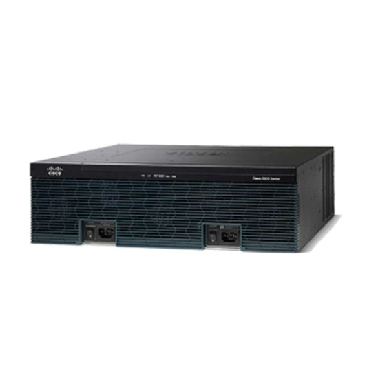 Cisco 3925/K9 3925 Router w/SPE100, 256MBCF. 1GB DRAM. IP BASE 3925K9