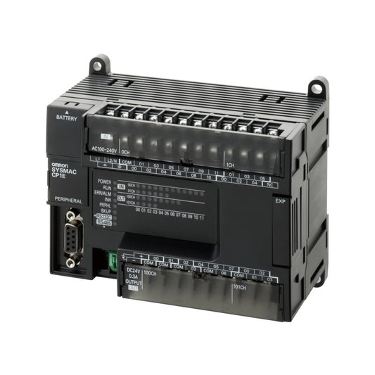 Omron CP1E-N30S1DR-A PLC Module CP1EN30S1DRA