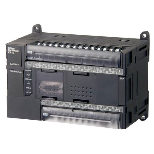 Omron CP1E-N40DR-A CPU RELAY OUTPUT PLC MODULE 40 I/O PORTS  CP1EN40DRA