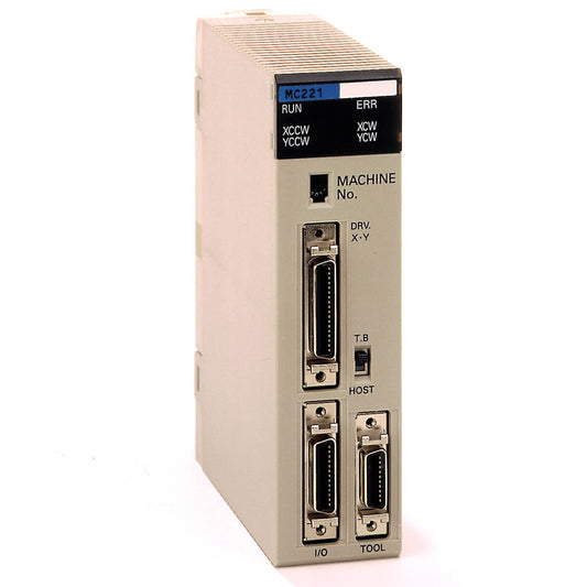 Omron CS1W-MC221-V1 ANALOG MOTION PLC MODULE CS1WMC221V1