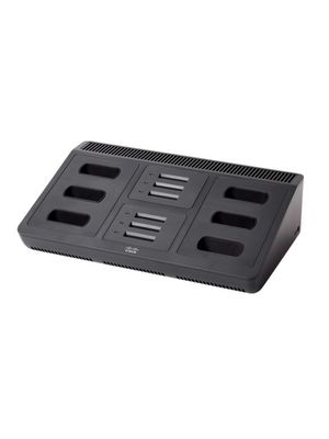 Cisco CP-MCHGR-8821-BUN 12 Slot Multi Charger Bundl With 6 8821 and 6 Batteries CPMCHGR8821BUN