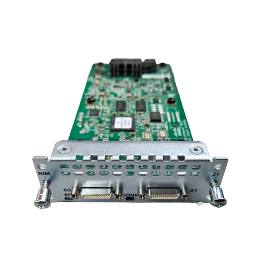 Cisco NIM-2T 2-Port Serial WAN Interface Card for ISR Series Routers  NIM2T