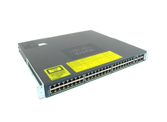 Cisco WS-C4948 WS-C4948-S 48 Port L3 Switch SINGLE POWER SUPPLY WSC4948S