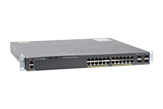 Cisco WS-C2960XR-24PS-I -24-POE PORT Catalyst 24-Ports Switch PWR-CR-640WAC WSC2960XR24PSI