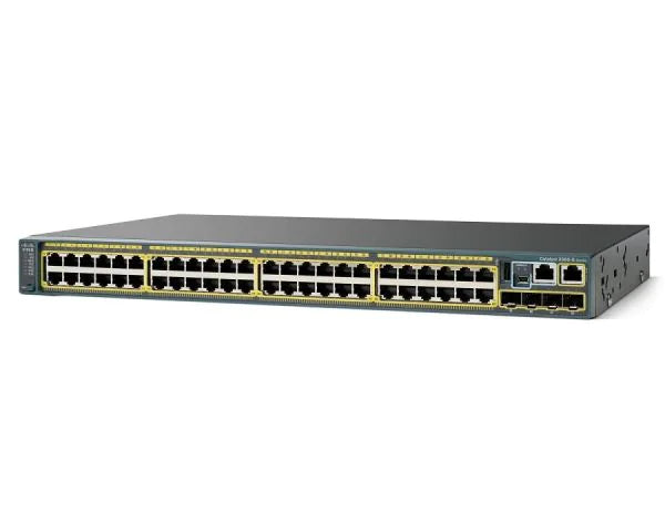 Cisco WS-C2960S-48TS-L CATALYST 2960S 48 GIGE, 4 X SFP LAN WSC2960S48TSL