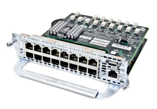 Cisco NM-16ESW 16-port 10/100 Ethernet Switching Network NM16ESW