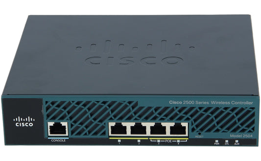 Cisco AIR-CT2504-15-K9 Wireless Controller 15 Access Point Lic AIR-CT2504 (2) AIRCT250415K9