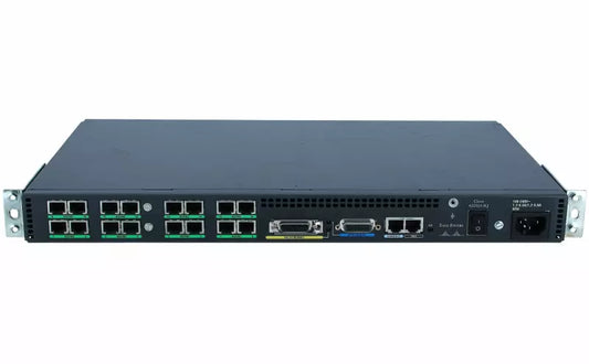 Cisco AS2511-RJ 16-Port Async Universal Access Terminal Server Router AS2511RJ