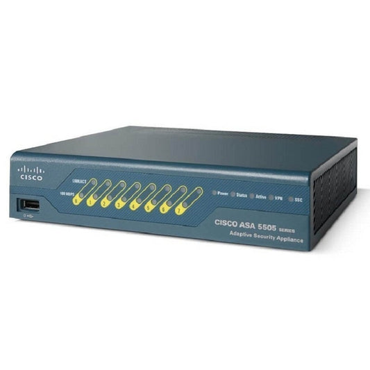 Cisco ASA5505-BUN-K9 SECURITY FIREWALL UPGRADE ASA5505 ASA5505BUNK9
