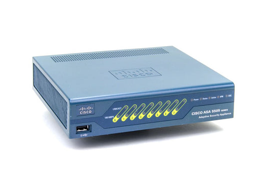 Cisco ASA5505-SEC-BUN-K9 SECURITY FIREWALL Unlimited USERS asa9.24 asdm7.82 SEC ASA5505SECBUNK9