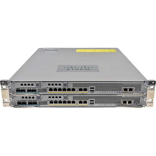 Cisco ASA 5585-X FireWall Chassis with SSP-20 MODULE and 1200W DUAL PWR ASA5585X