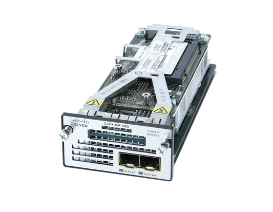 Cisco C3KX-SM-10G 10GB SFP+ Service Module 3750X 3506X Switch C3KXSM10G