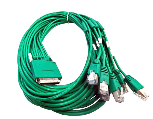 Cisco CAB-HD8-ASYNC High Density Cable for HWIC-8A, HWIC-16A, NIM-16A, NIM-24A CABHD8ASYNC