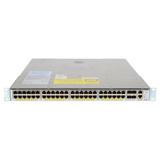 Cisco Catalyst 4948 WS-C4948E 48 Port L3 Gigabit Switch Single DC Power 4948WSC4948E