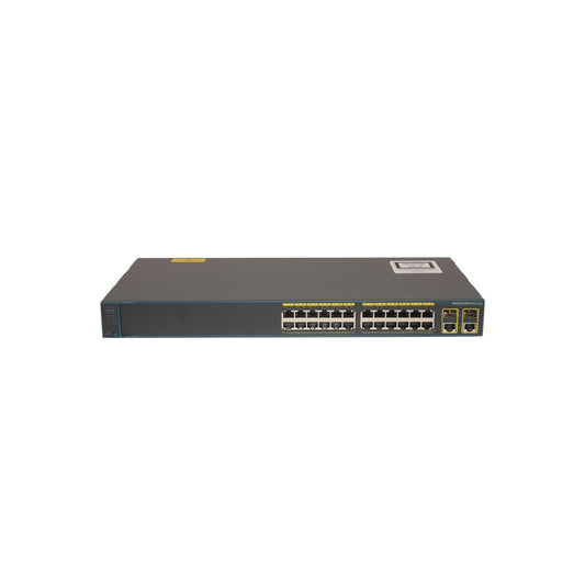 Cisco Catalyst WS-C2960-24TC-S 24-Ports Switch WSC296024TCS