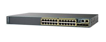 Cisco Catalyst WS-C2960X-24PD-L GigE PoE 370W, 2 x 10G SFP+ WSC2960X24PDL