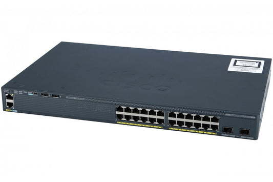 Cisco WS-C3850-24XU-L Catalyst 24 Port UPOE IP Services 3850 Series Switch WSC385024XUL