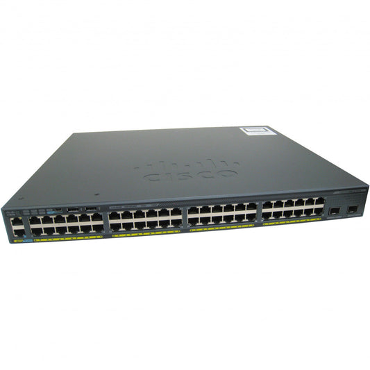 Cisco Catalyst WS-C2960XR-48TD-I 48-Ports Network Switch WSC2960XR48TDI