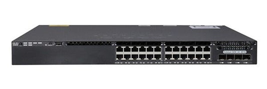 Cisco Catalyst WS-C3650-24TS-E 4x1G Uplink Ports Switch WSC365024TSE