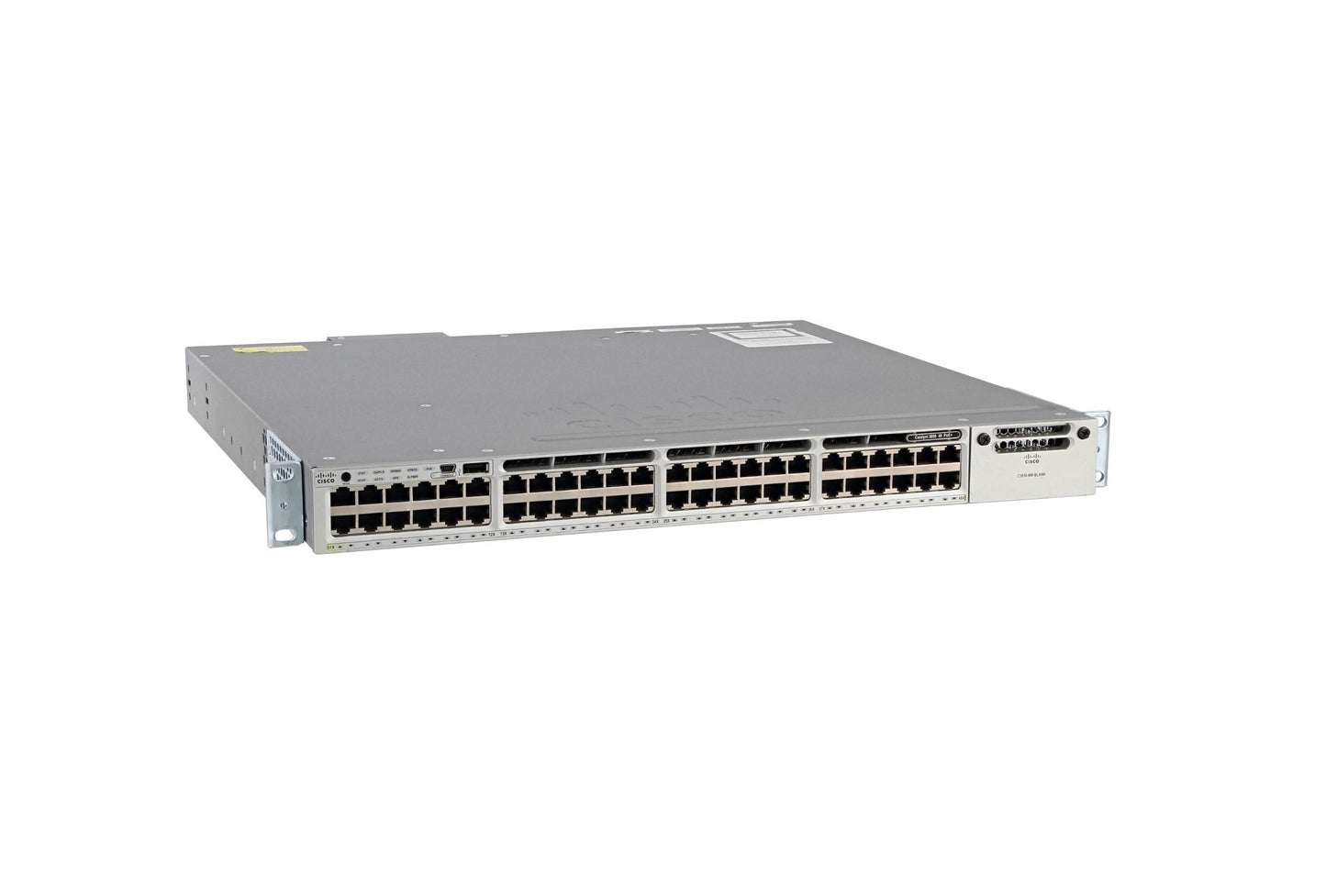 Cisco Catalyst WS-C3850-48P-E Switch 48 Port Gigabit PoE+ 715W - 1 Year Warranty WSC385048PE