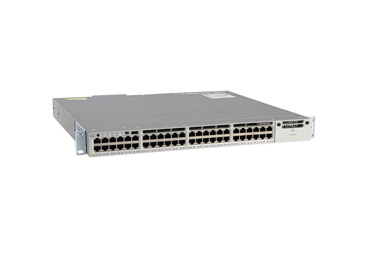 Cisco Catalyst WS-C3850-48P-E Switch 48 Port Gigabit PoE+ 715W - 1 Year Warranty WSC385048PE