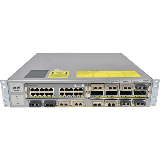 Cisco Catalyst WS-C4900M with WS-X4920-GB-RJ45 & Cisco WS-X4908-10GE SINGLPOWER WSC4900M