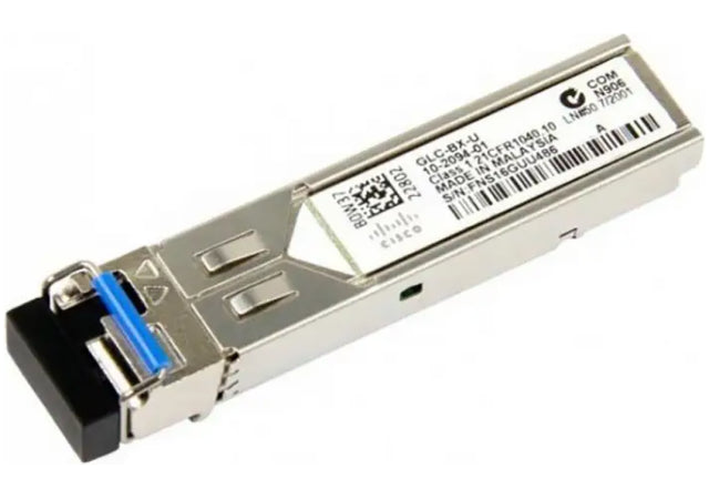 Cisco GLC-BX-U Transceiver 1000BASE-BX SFP GLCBXU