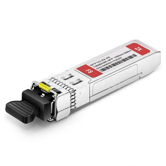 Cisco GLC-ZX-SM-RGD 1000BASE-ZX SFP Module 1550nm 80km SMD LC GLCZXSMRGD
