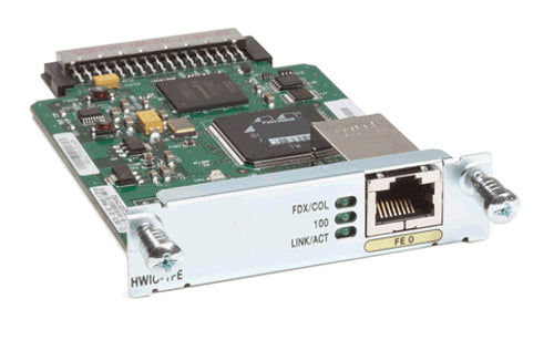 Cisco HWIC-1FE 1 Port High Speed HWIC module  FREE TWO DAY EXPR SHIPMENT HWIC1FE