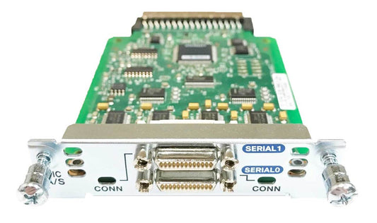 Cisco HWIC-2A/S 2-Port WAN Interface Module Card "USED" HWIC2A/S