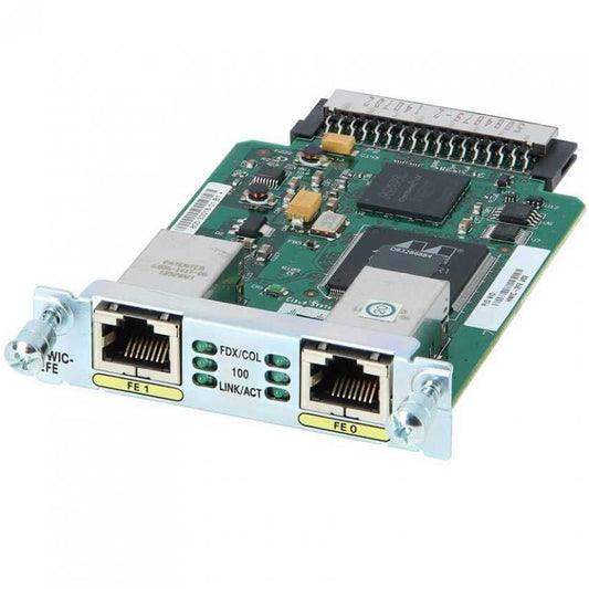 Cisco HWIC-2FE Router High-Speed WAN Interface card Sealed HWIC2FE