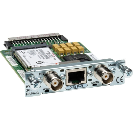 Cisco HWIC-3G-HSPA-G 3G HWIC (Non-US) HSPA/UMTS HWIC3GHSPAG