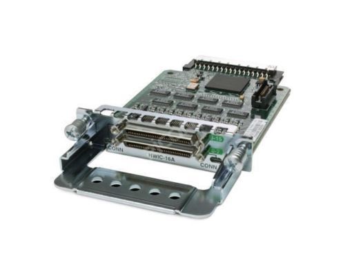 Cisco ILPM-8 POE / INLINE Power Adapter Card for HWICD9ESW & HWIC-D-9ESW w/Screw