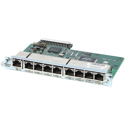 Cisco HWIC-D-9ESW 9-Port Switch Network Card HWICD9ESW