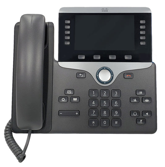 Cisco IP Phone 8861 - VoIP phone - New - P/N: CP-8861-K9=