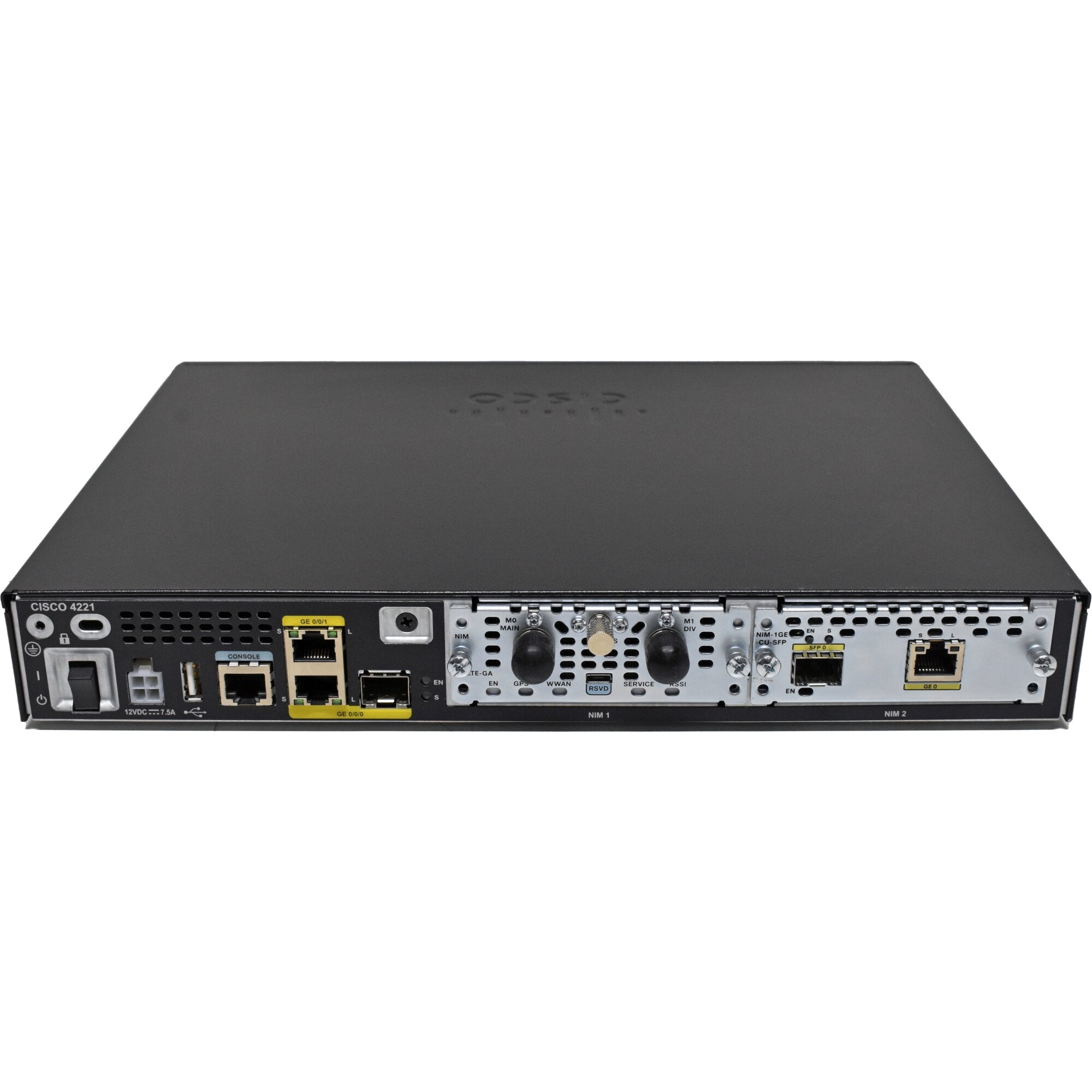 Cisco ISR4221/K9 2-Port Gigabit ISR Integrated Services Router NO BUG ...