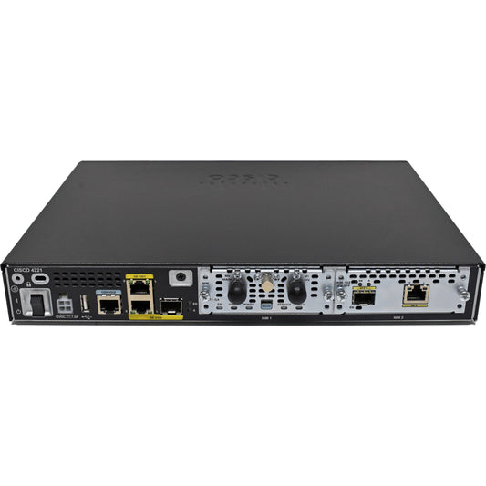 Cisco ISR4221/K9 2-Port Gigabit ISR Integrated Services Router NO BUG ISSUE!