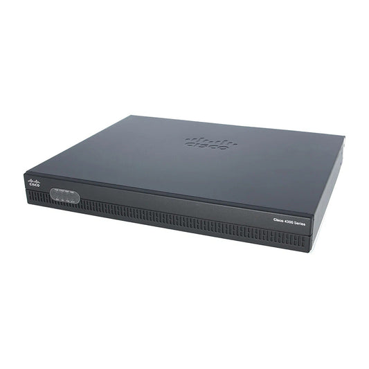 Cisco ISR4331-AX/K9 Seck9 . ISR 4331-SEC/K9 Router NO CPU CLOCK ISSUE  ISR4331AX/K9