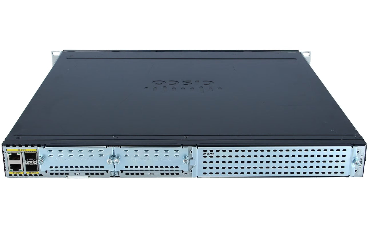 Cisco ISR4331/K9 Router NO CPU CLOCK ISSUE No Faceplate