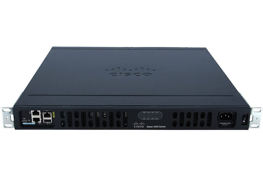 Cisco ISR4331-SEC/K9 Router NO CPU CLOCK ISSUE ISR4331SEC/K9