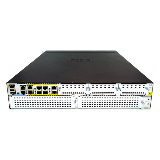 Cisco ISR4451-X/K9 4 Port GIGABIT SECURITY ROUTER Dual AC Power ISR4451-X ISR4451X/K9