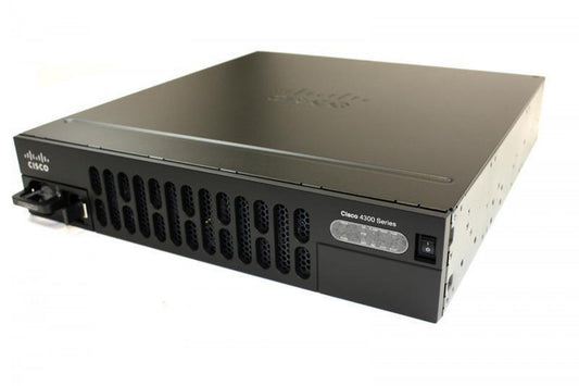 Cisco ISR4451-X-V/K9 ISR 4451 PoE AppX Advanced Services Wired Router ISR4451XV/K9